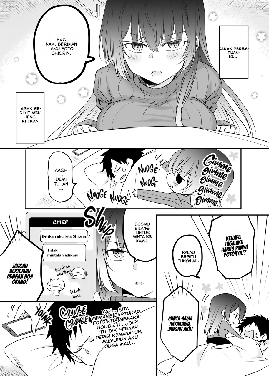 My Company’s Small Senpai (Pre-Serialization) Chapter 44 Gambar 2